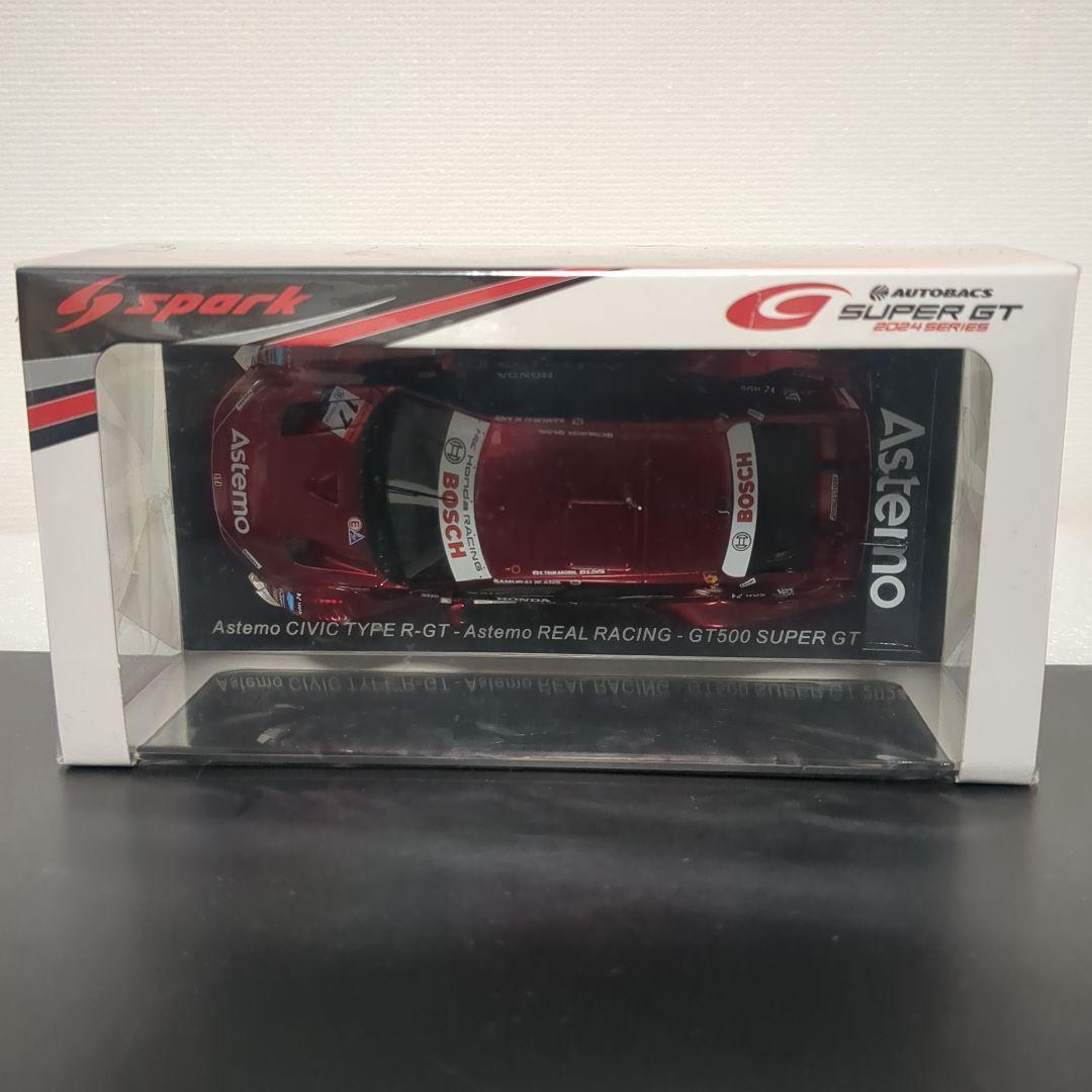 未開封 スパーク Astemo CIVIC TYPE R 2024 アステモ