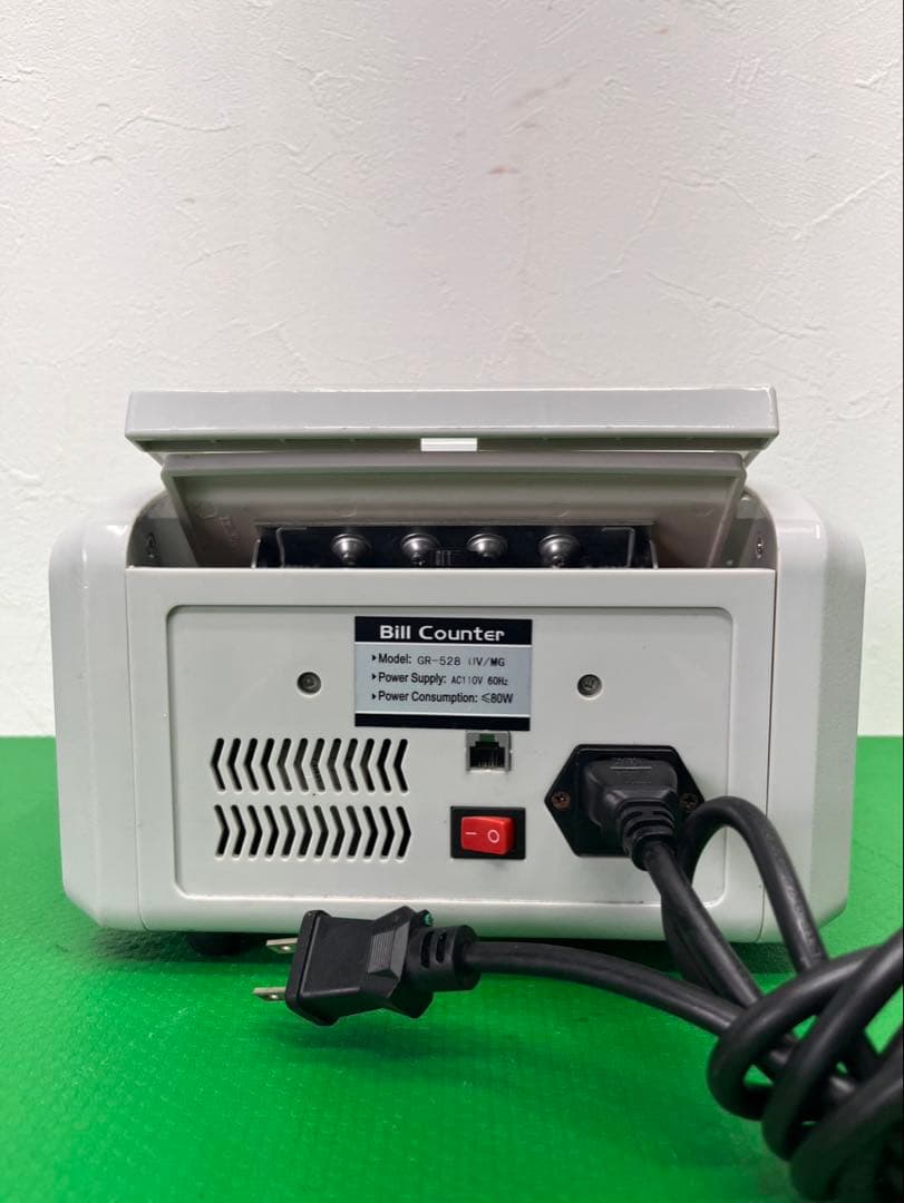 ☆工場整備品☆紙幣計算機 マネーカウンター　GR-528 業務用