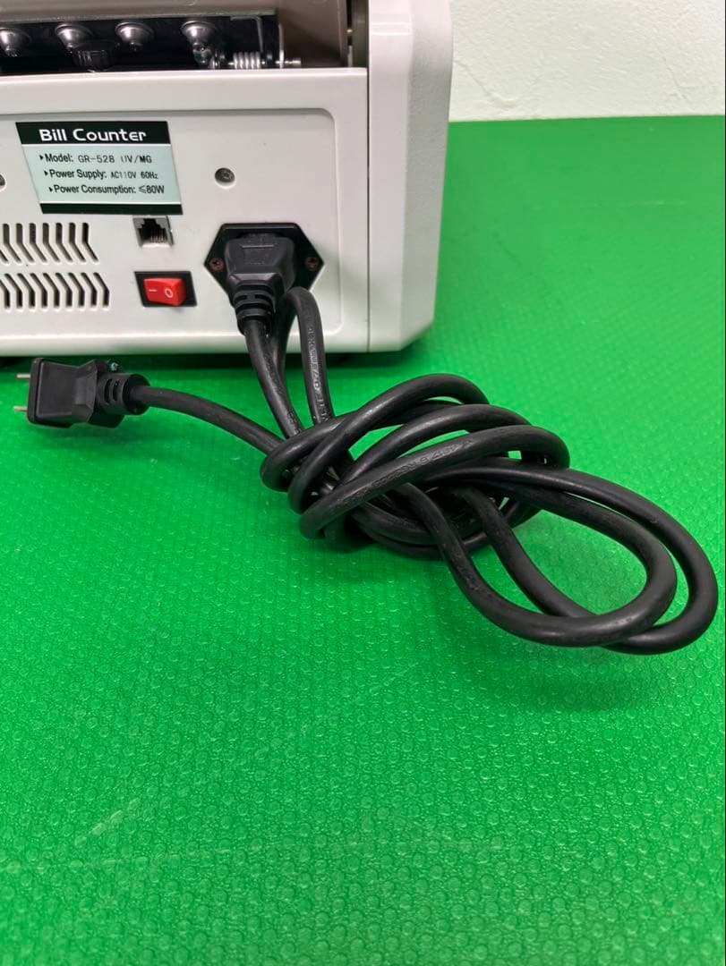☆工場整備品☆紙幣計算機 マネーカウンター　GR-528 業務用