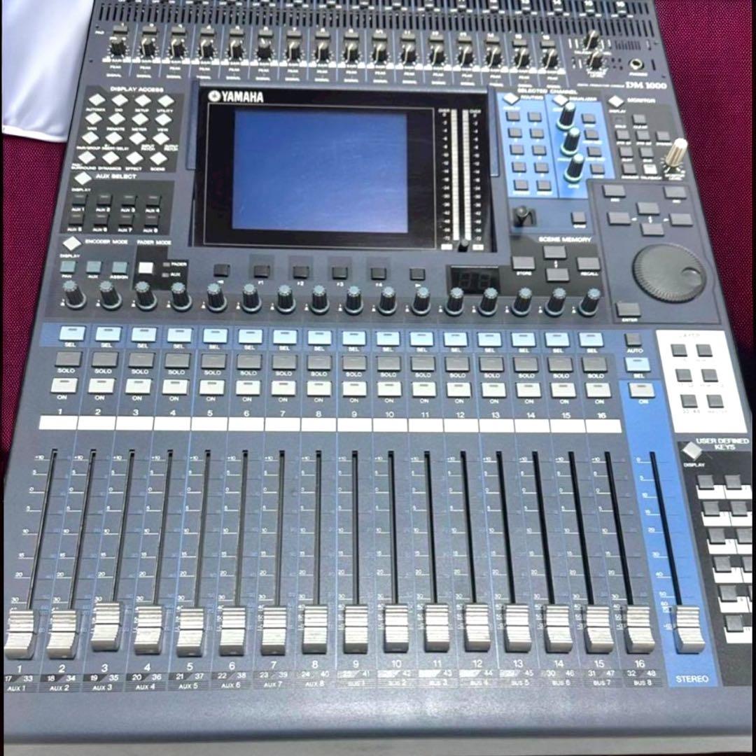 ☆極美品 ヤマハ DM1000 MB1000 version2 デジタルミキサー