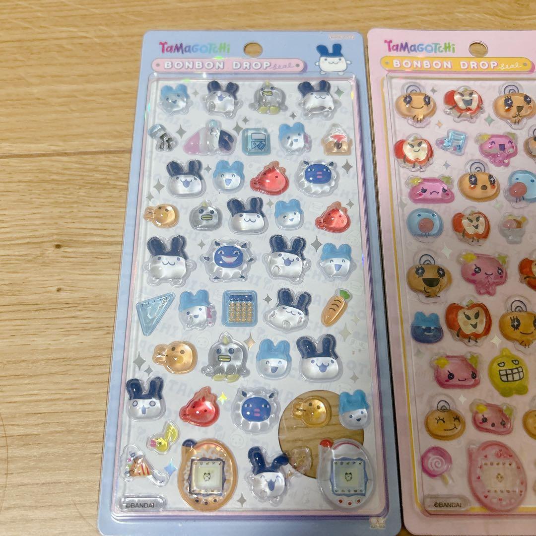 たまごっち　ボンドロ　プチドロたまごっち シール 6枚セット