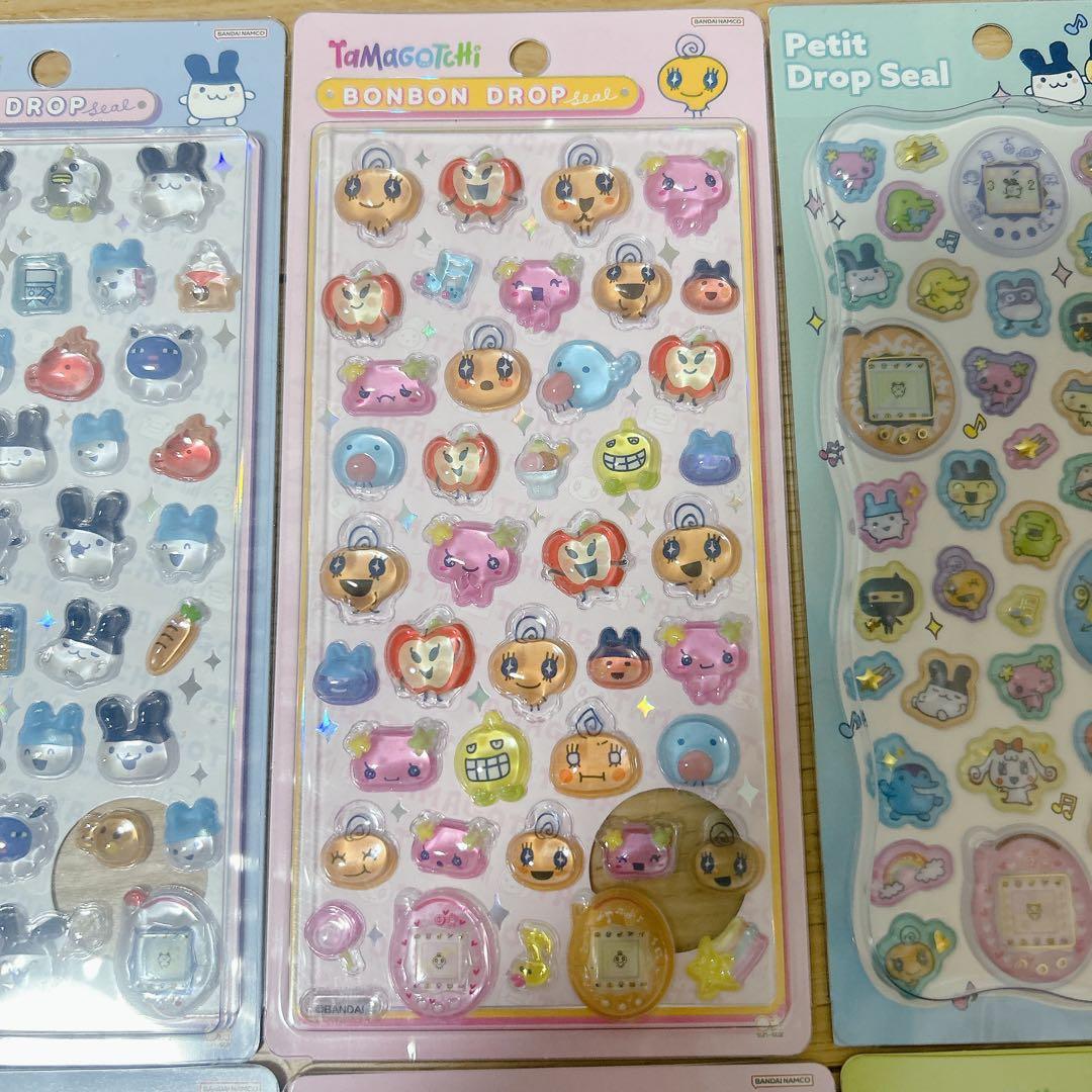 たまごっち　ボンドロ　プチドロたまごっち シール 6枚セット