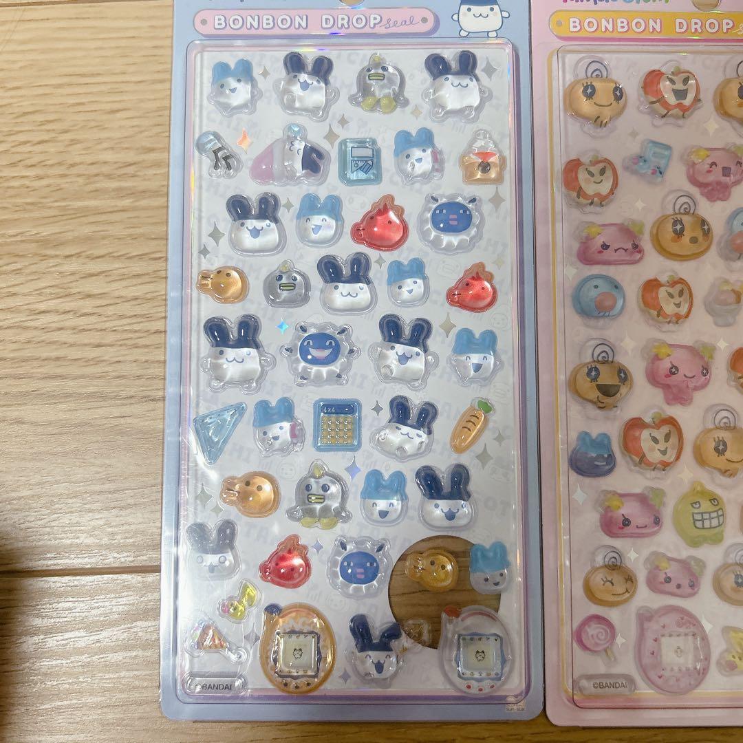 たまごっち　ボンドロ　プチドロたまごっち シール 6枚セット