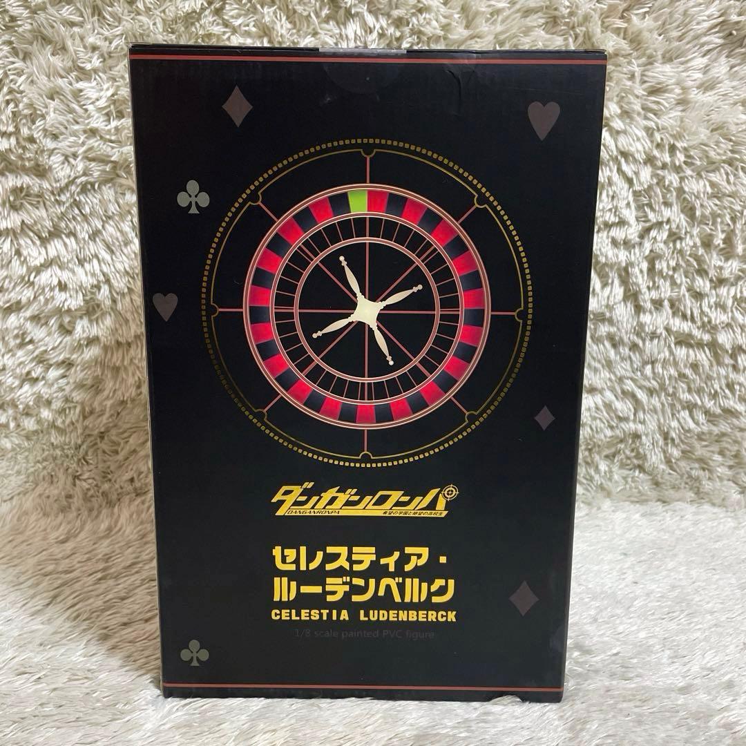 新品未開封　ダンガンロンパ　セレスティア・ルーデンベルク フィギュア