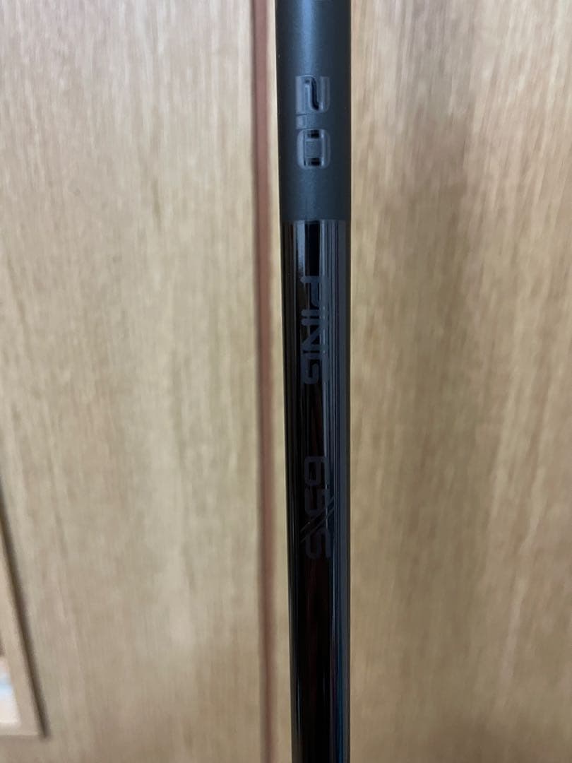 PING TOUR 2.0 ブラック　ピンツアーブラック　65S