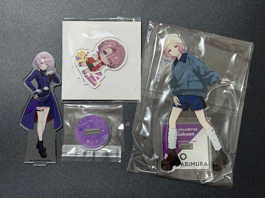 有村麻央 アクリルグッズまとめ