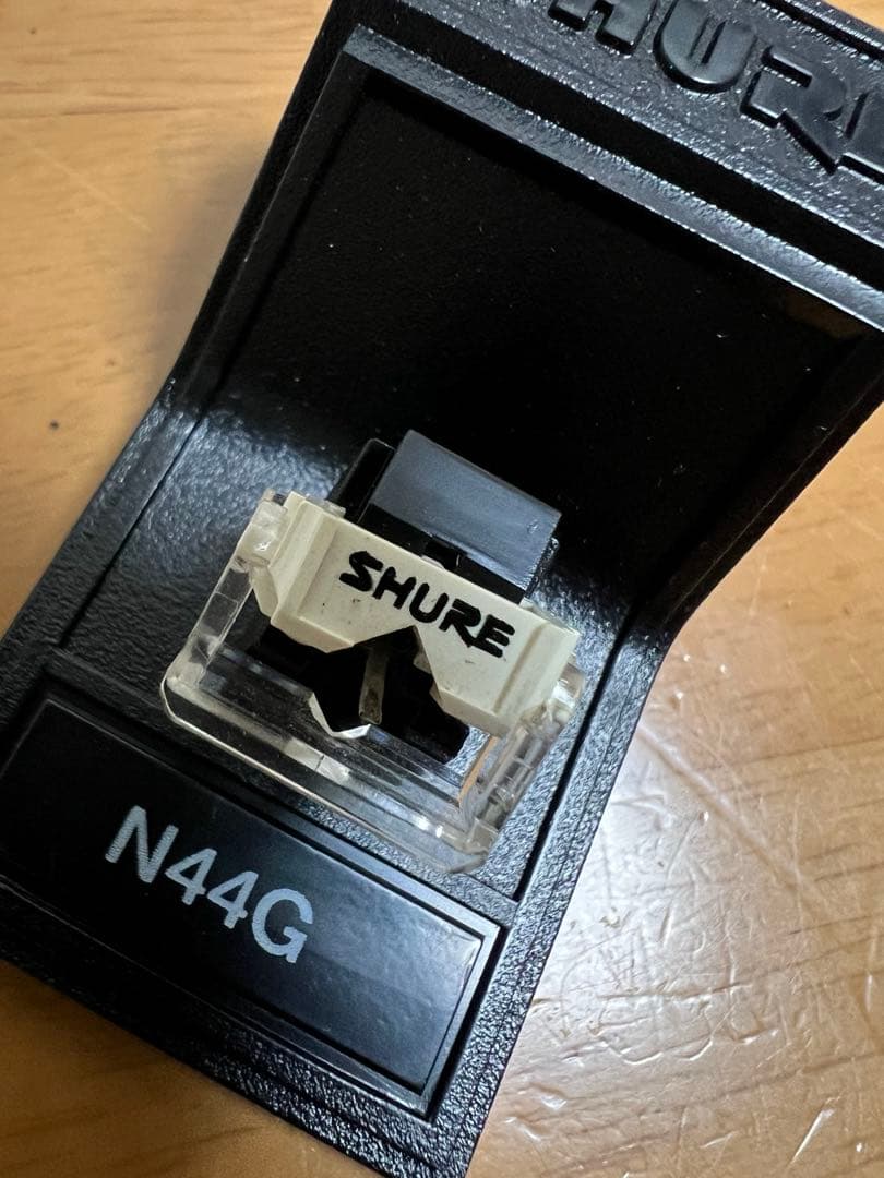 中古品SURE N44G レコード針2001年 Mexico製