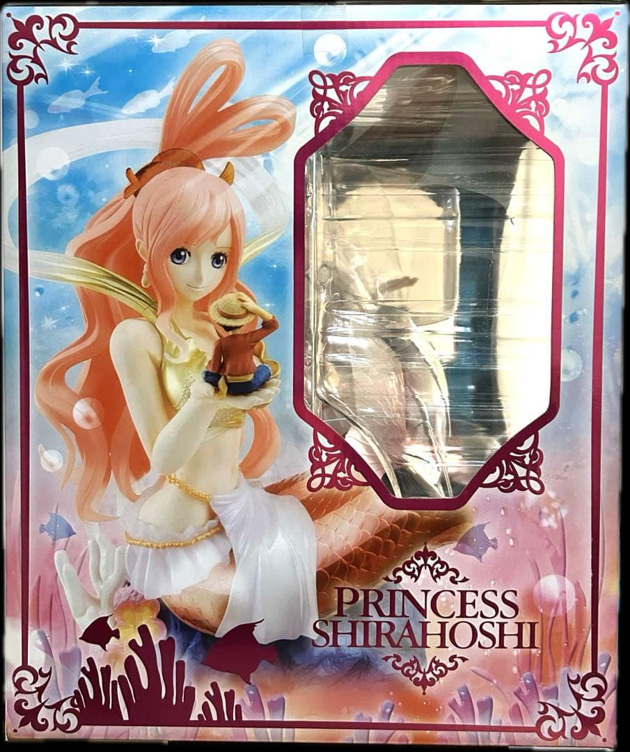 未開封品　ワンピース　P.O.P しらほし姫　フィギュア