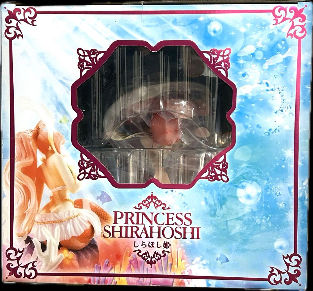 未開封品　ワンピース　P.O.P しらほし姫　フィギュア