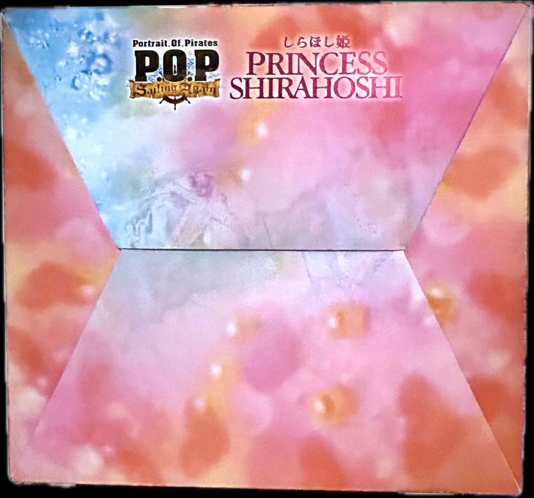 未開封品　ワンピース　P.O.P しらほし姫　フィギュア