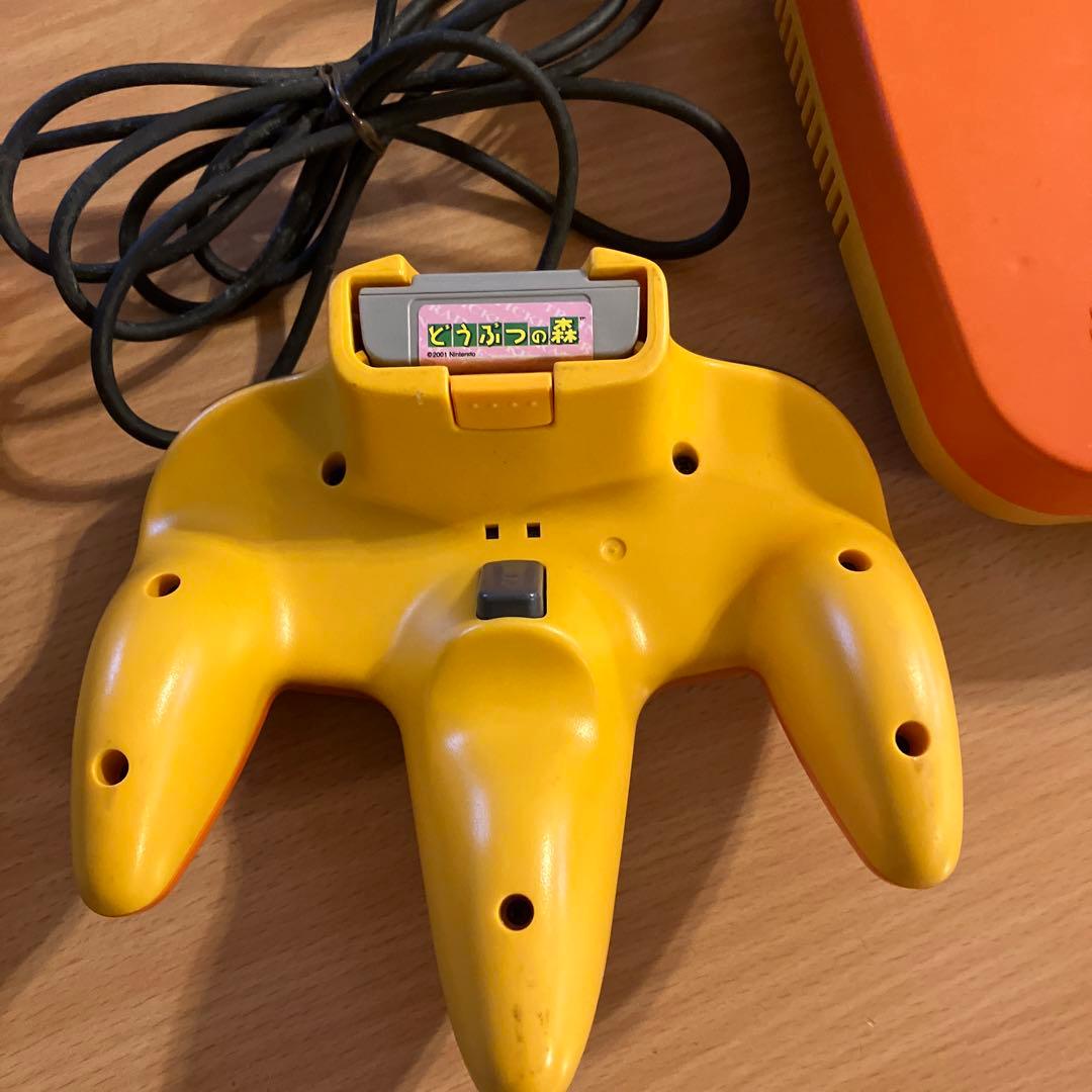 ピカチュウニンテンドー64オレンジ&イエロー