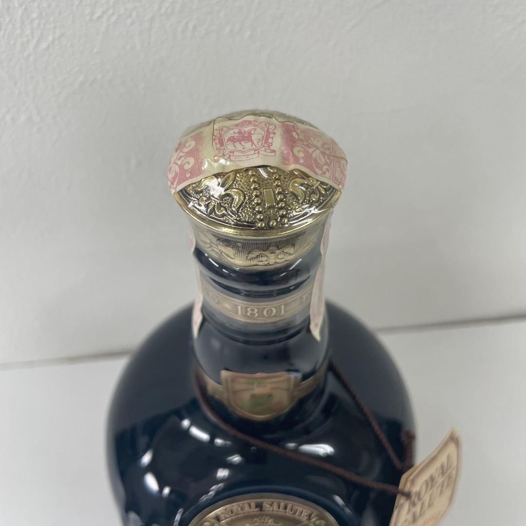 未開封品　シーバス　リーガル　ロイヤル　サルート 750ml スコッチウイスキー