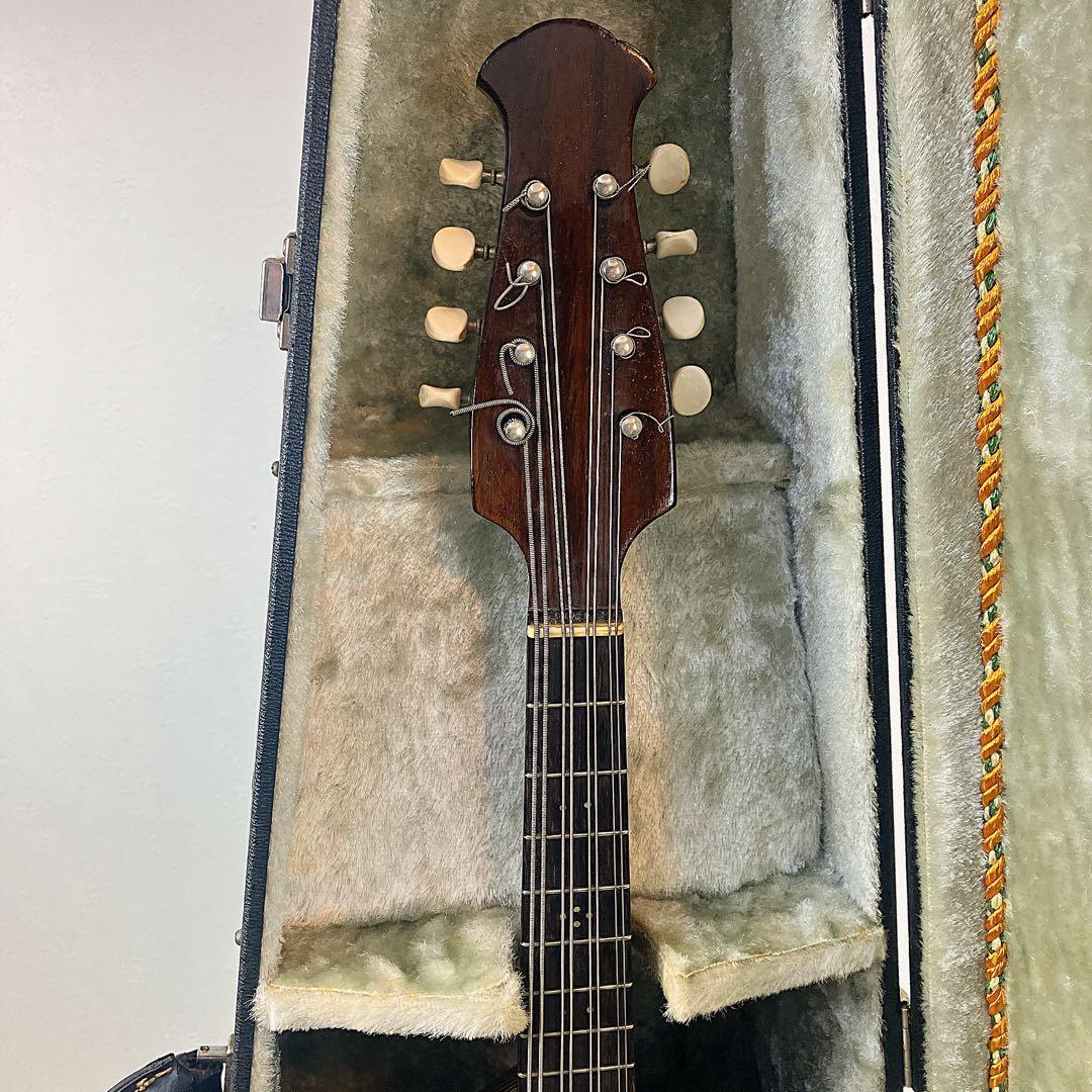 マンドラ 石川捷二郎 1972年 マンドリン ハードケース付