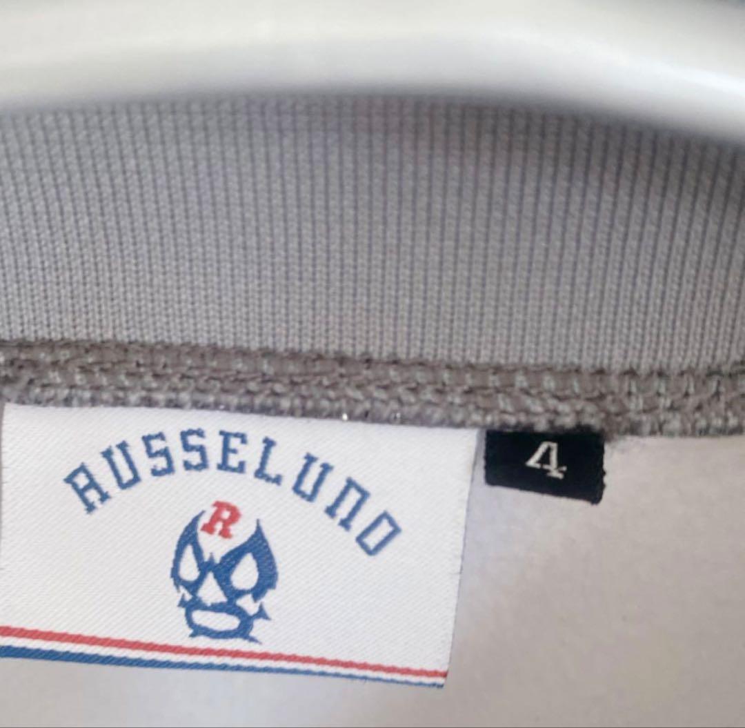 RUSSELUNO ラッセルノ　カモフラージュジャケット サイズ4