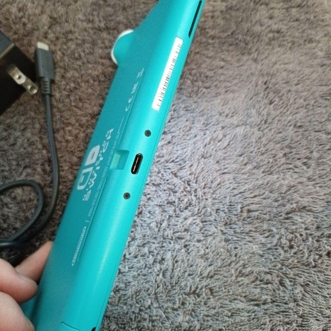 Nintendo Switch Lite ターコイズブルー