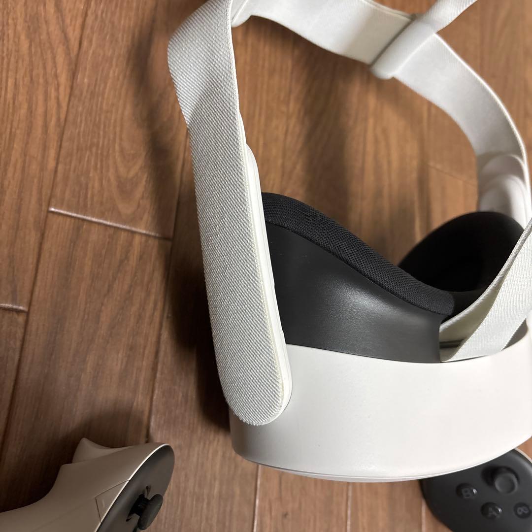 メタクエスト3s 128GB ヘッドセット VR
