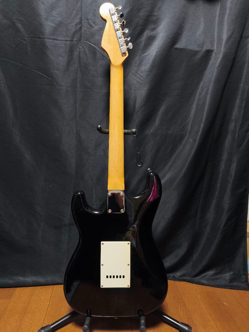 メーカー不明Fenderデカール ブラック ジャンク