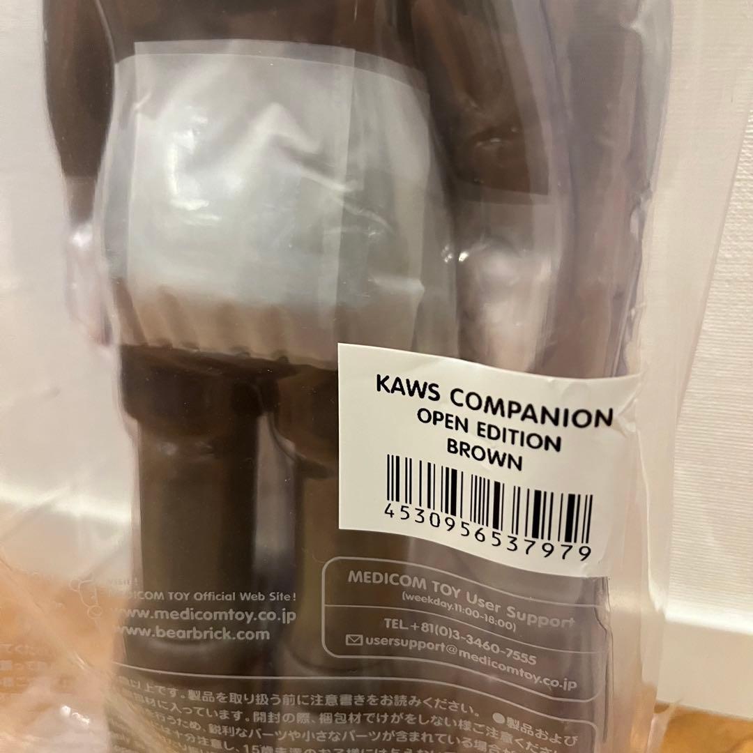 送料無料 新品 正規品 KAWS BROWN フィギュア カウズ
