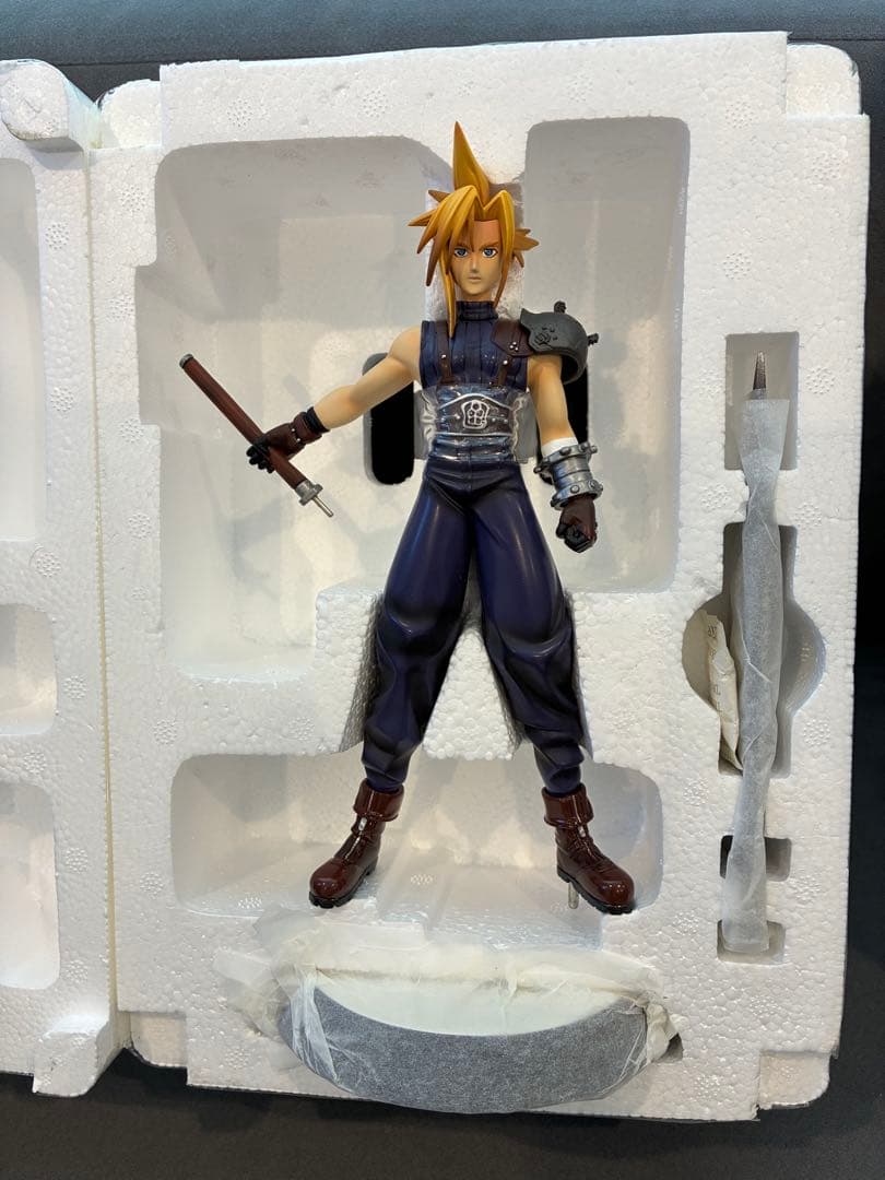 ファイナルファンタジー7 FF7 セフィロス クラウド コールドキャスト 寿屋