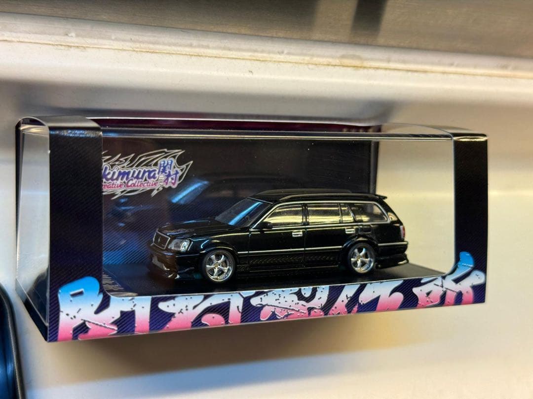 1/64 改 トヨタCrown JZS171 ATHLETE 風 VSKF 関村