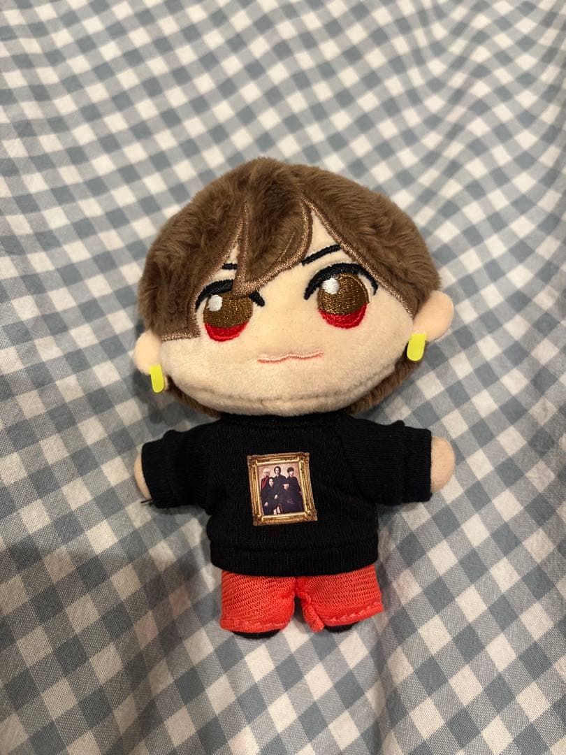 【美品】橋本良亮 はっしー ぬい ぬいぐるみ アクスタ Gocoichi シール