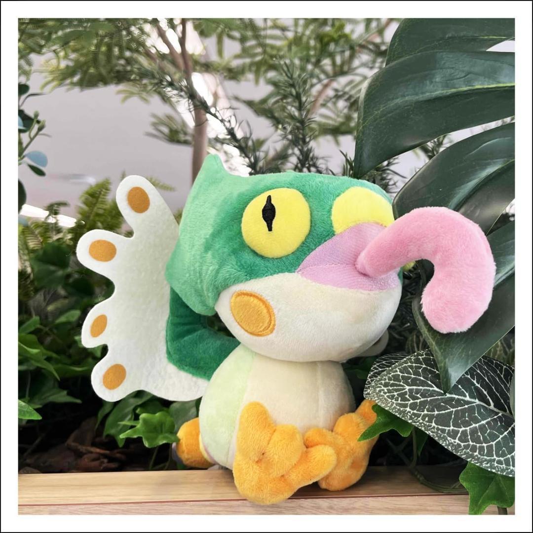 【新品・未開封】モンスターハンター デフォルメぬいぐるみ プケプケ(復刻)