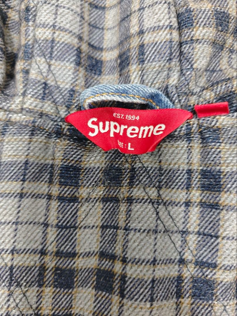 スケートボード Supreme Reflective Arc Hooded Work Jacke