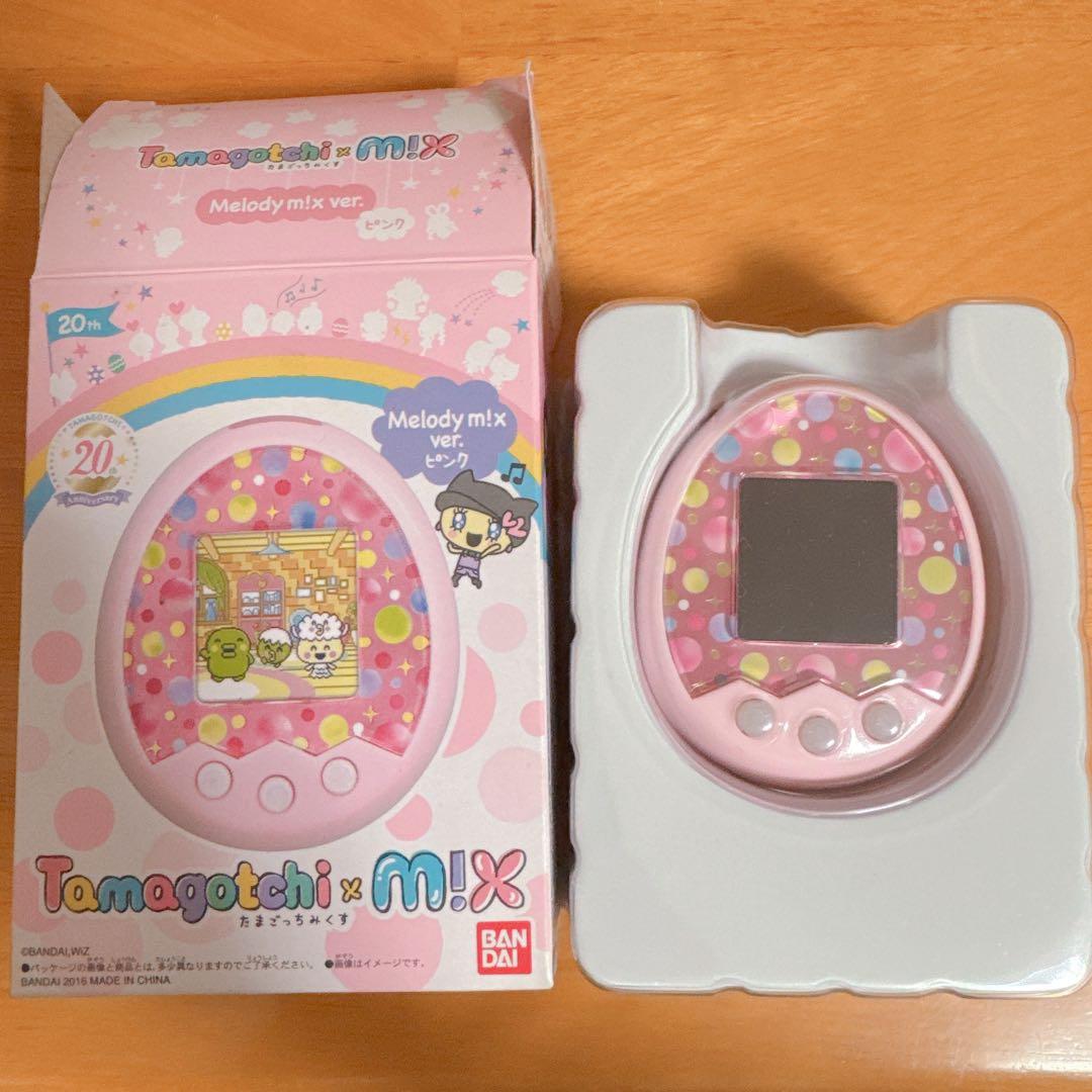 たまごっちみくすMelody mix ver. ピンク