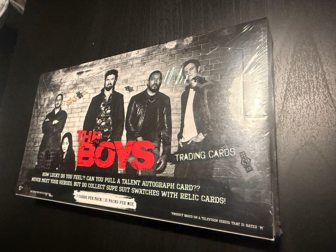 Sky Box THE BOYS: SEASON 1 & 2 未開封