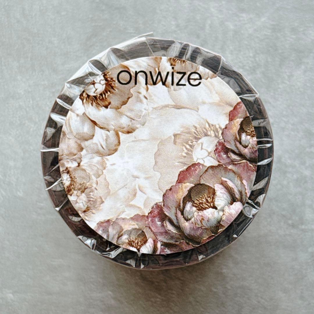 onwize 海外マスキングテープ　マステ 【2535】