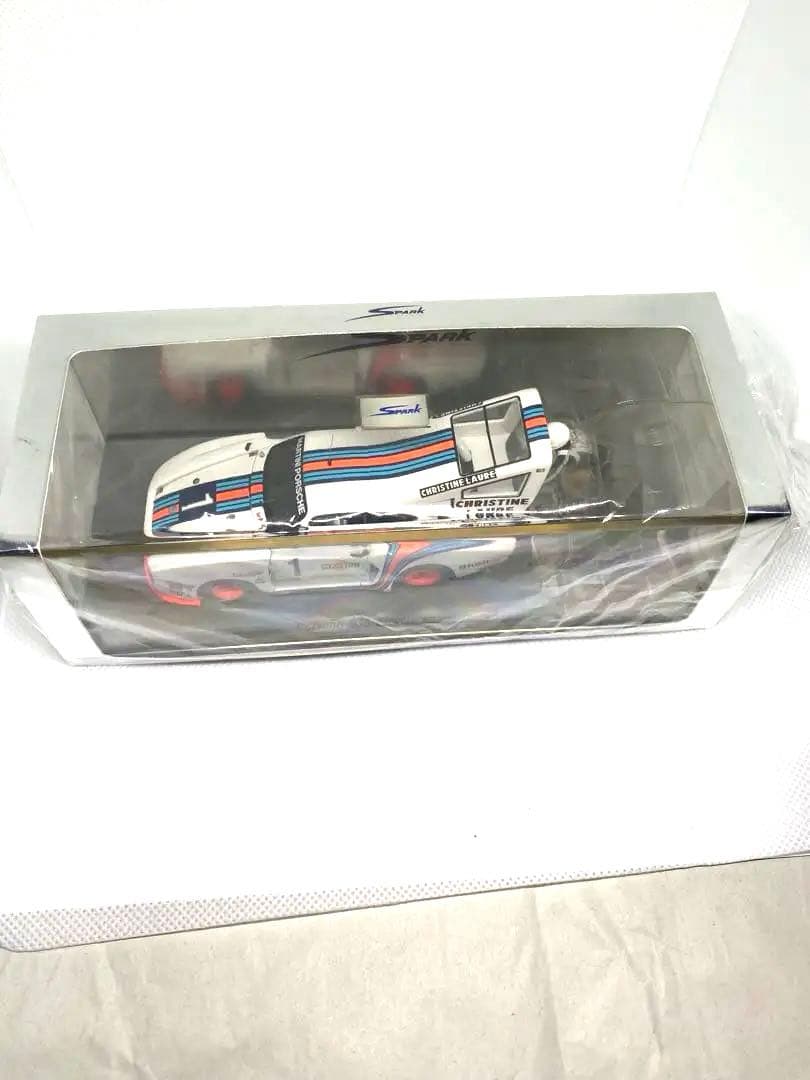 スパーク 1/43 ポルシェ 935 自転車 マルティニ Porsche935