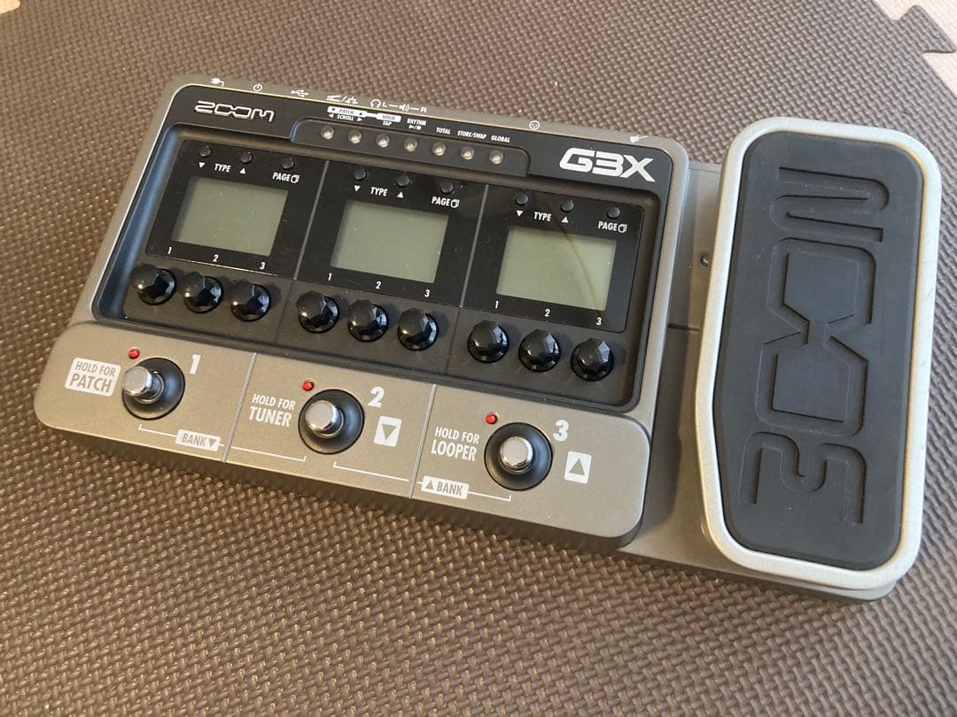 ZOOM G3X マルチエフェクター