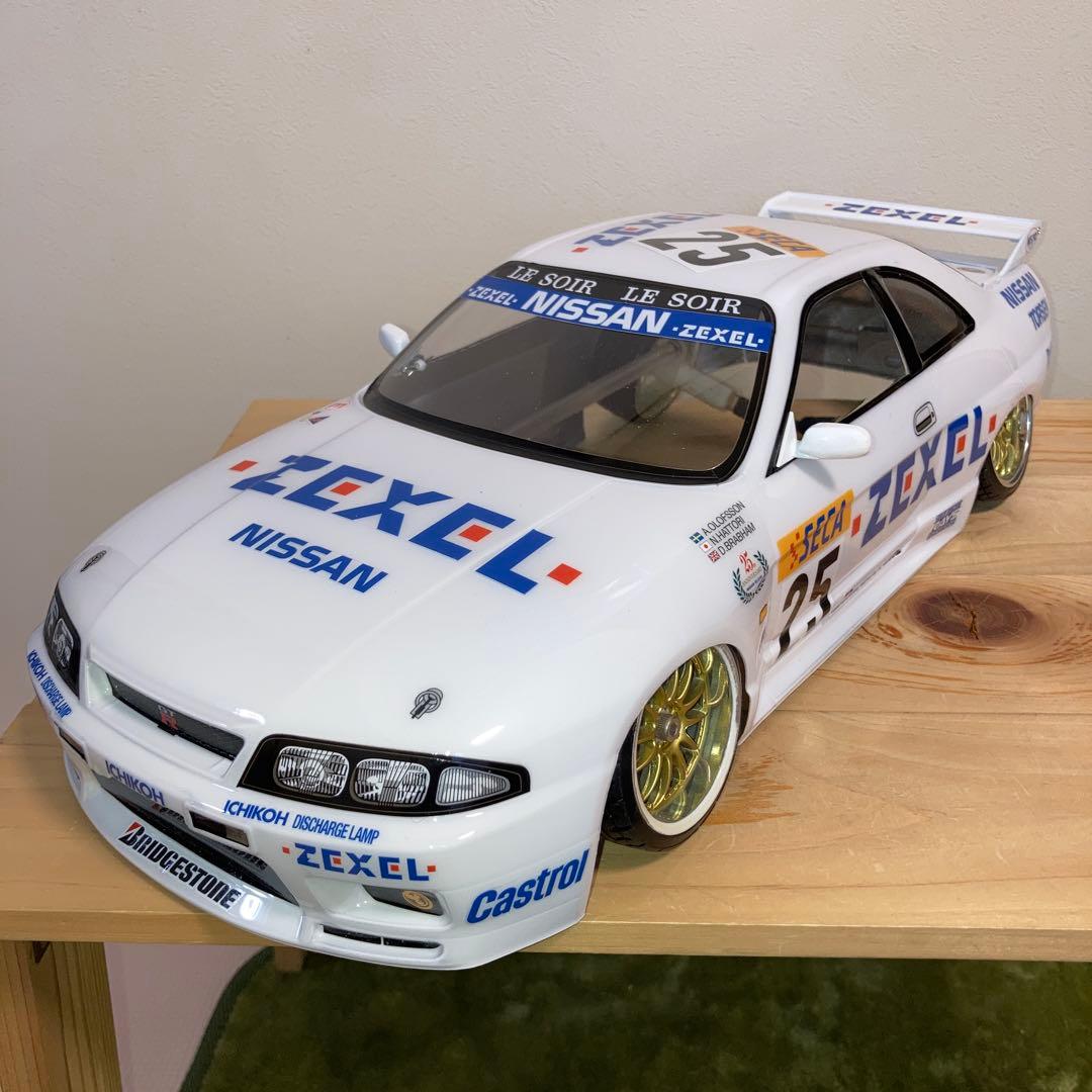 タミヤ　GT-R R33 ボディ