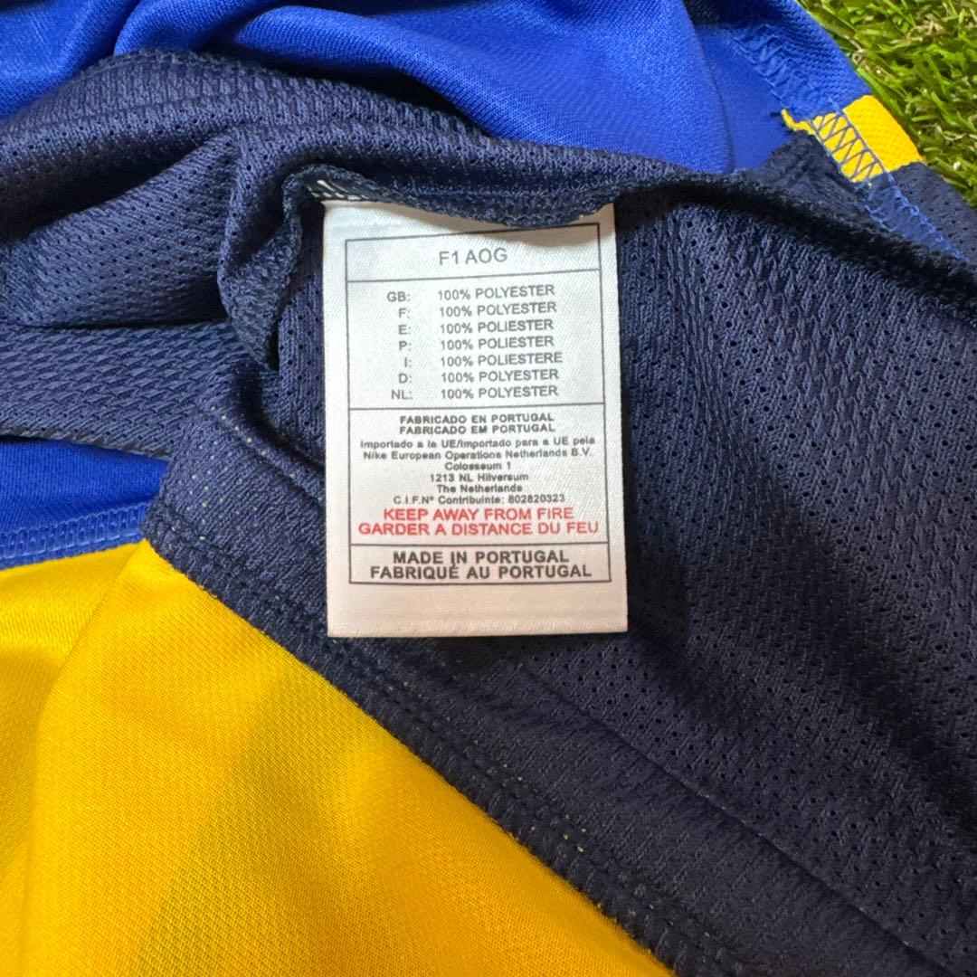 ボカジュニアーズ 01-02 高原直泰 NIKE ナイキ ユニフォーム