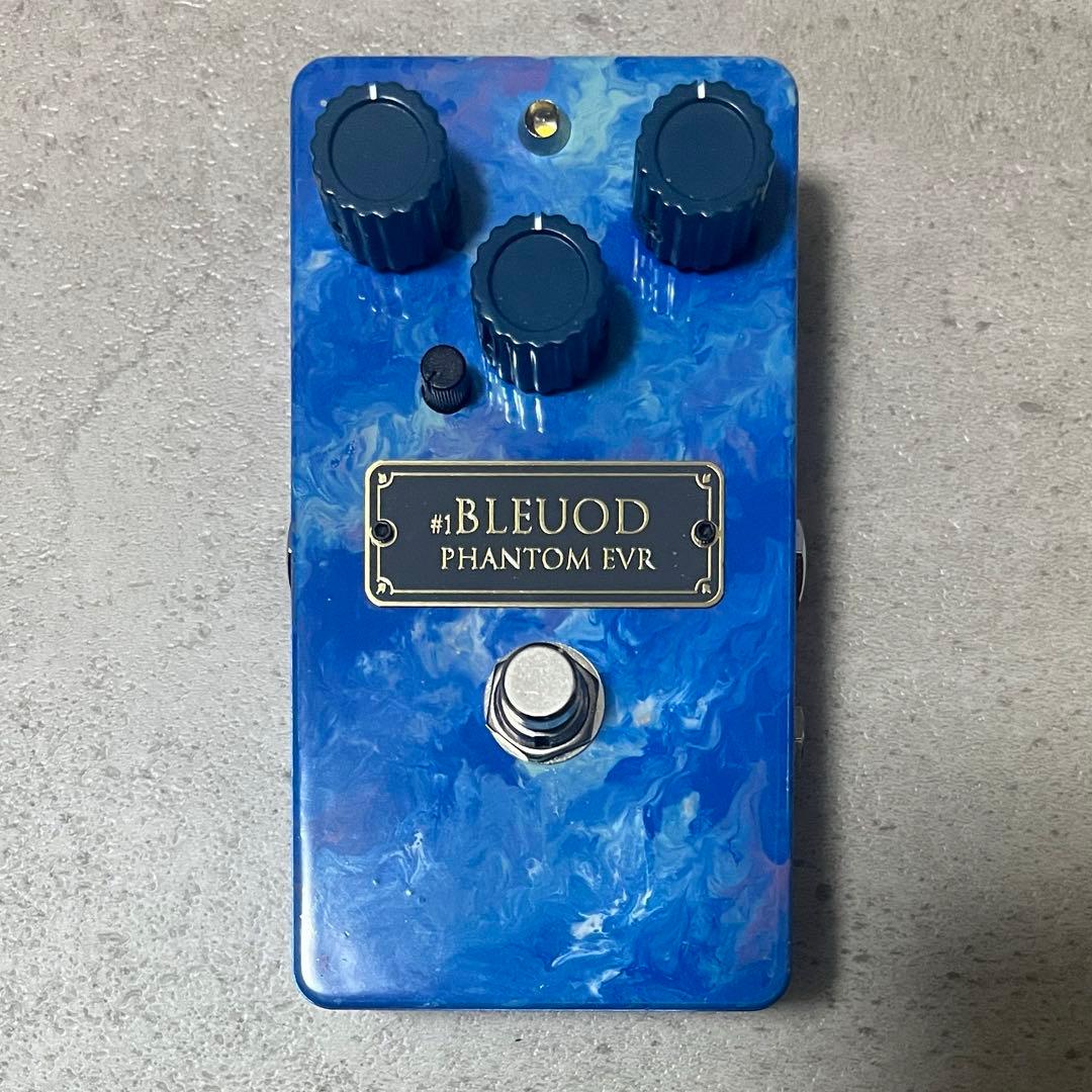 Phantom EVR #1 BLEU OD 美品 シリアル2桁