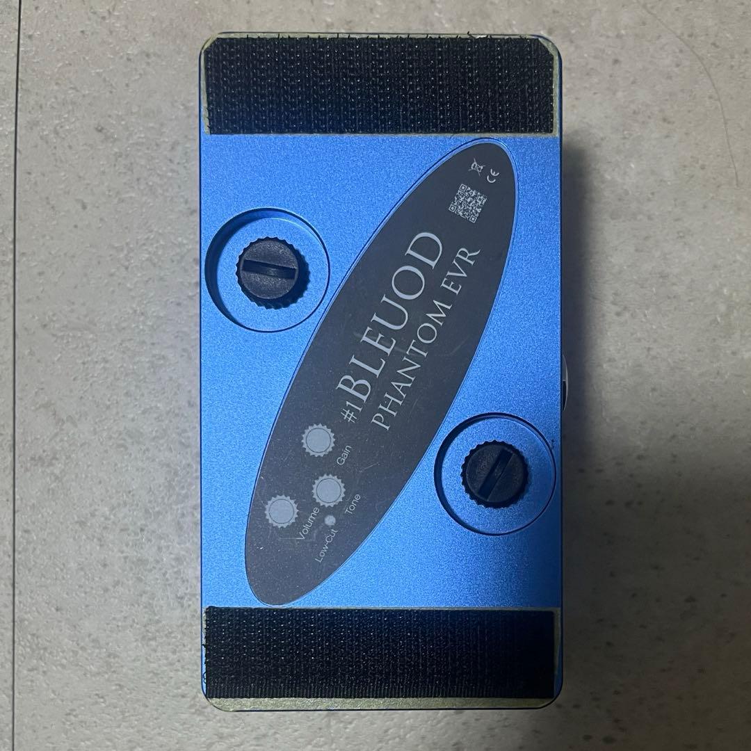 Phantom EVR #1 BLEU OD 美品 シリアル2桁