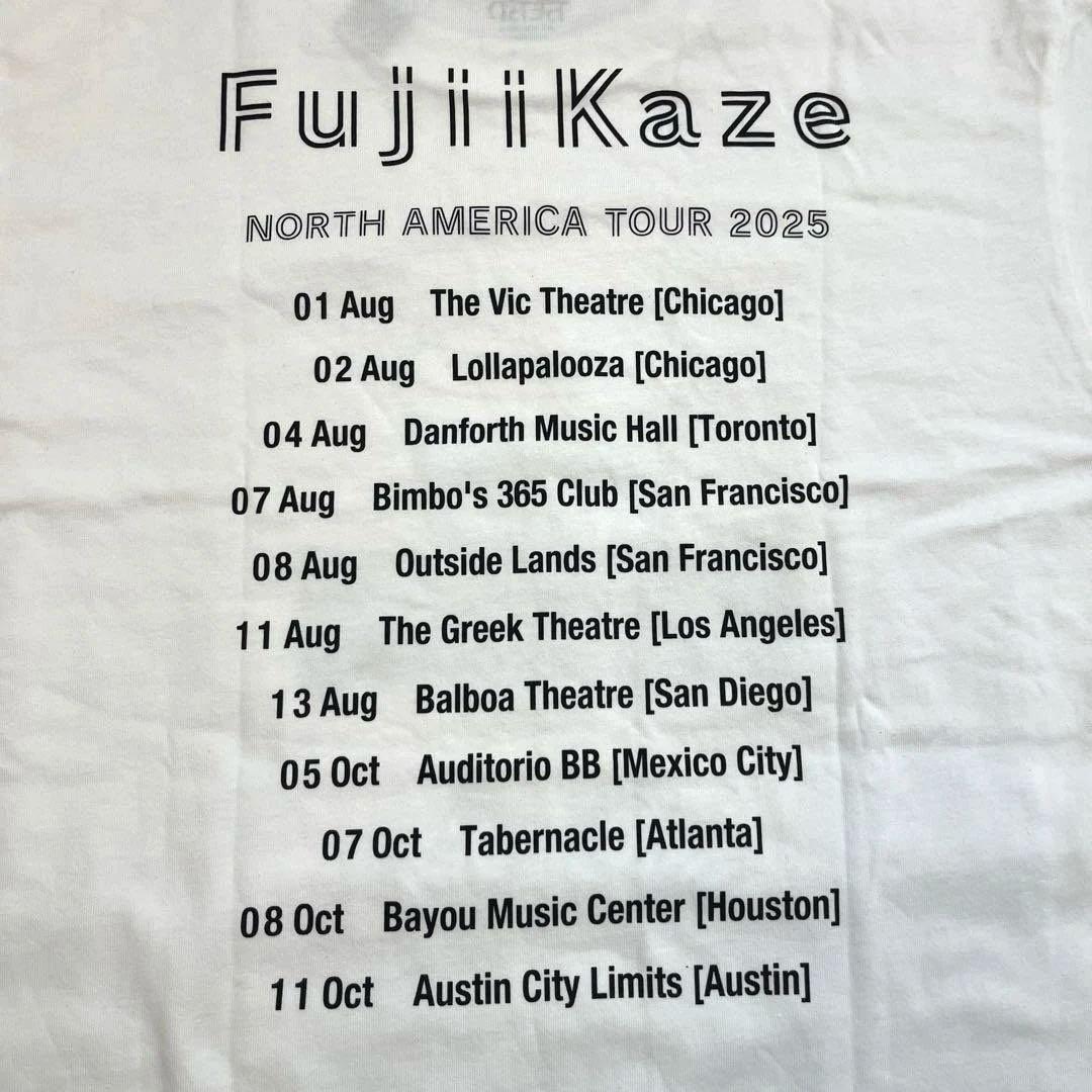 希少　新品NORTH AMERICA TOUR 2025ドリンク　おまけ付き