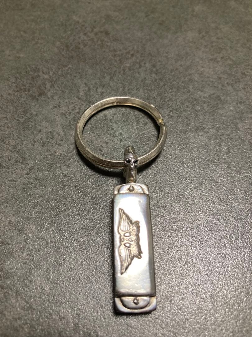 【非売品】AEROSMITH×THIRTEENDESIGNSシルバーキーホルダー