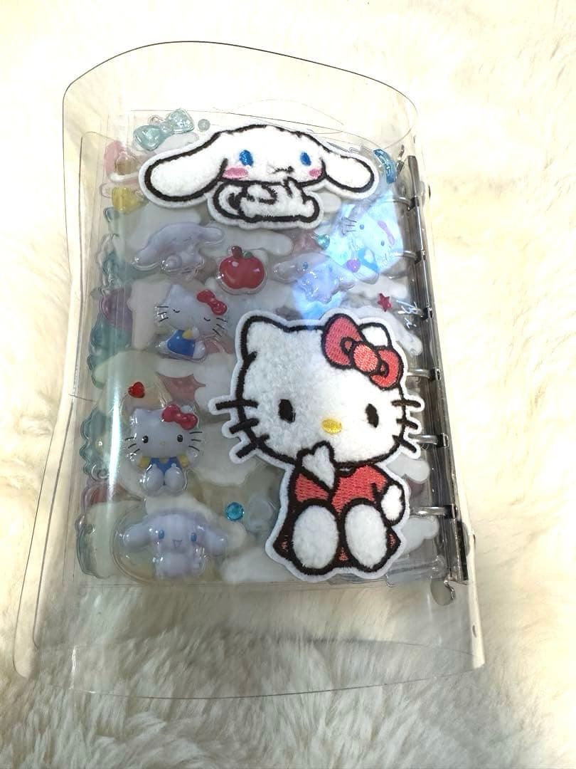 シール帳完成品　サンリオ　おまけ付き