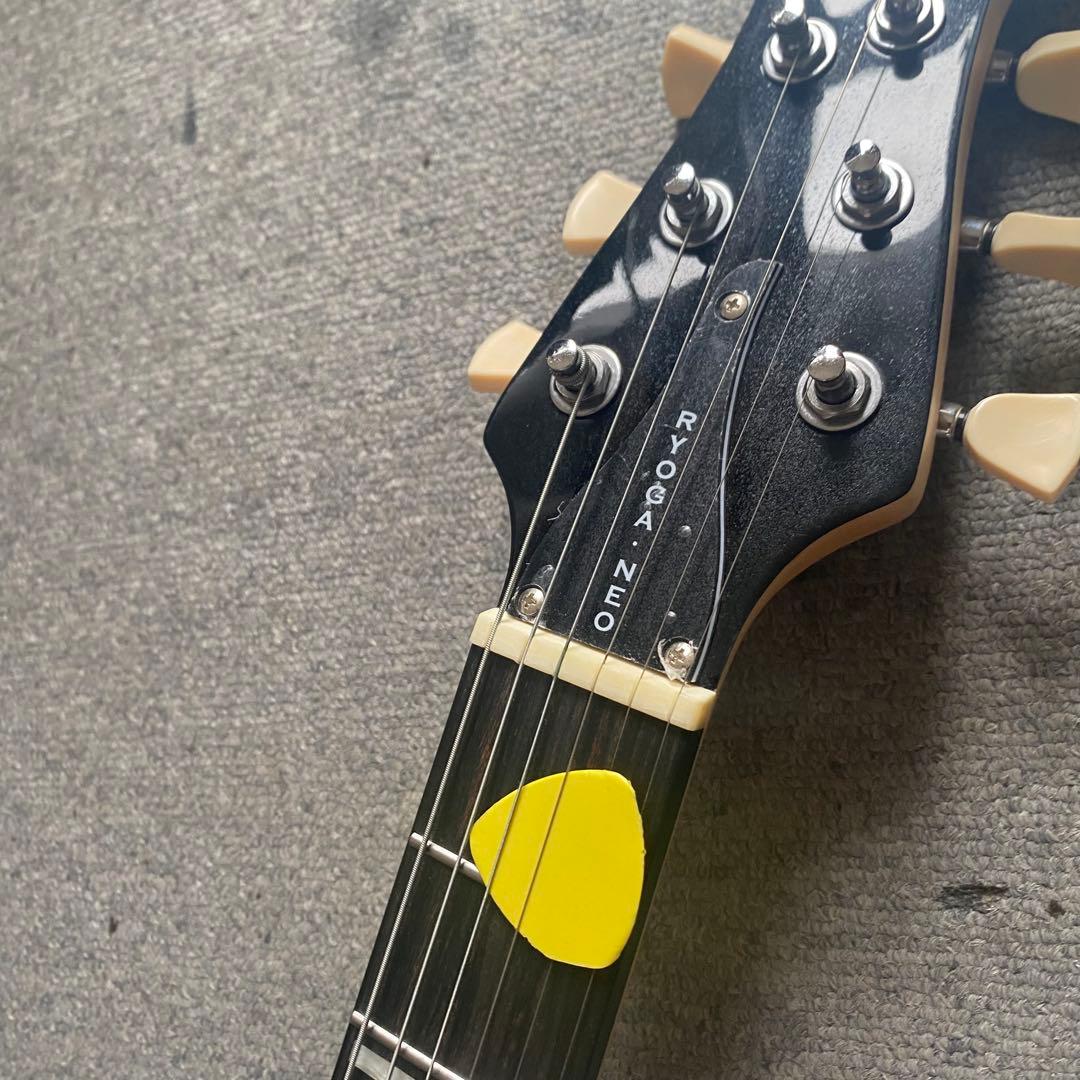 Ryoga NEO SKATER/LE ホワイト リョウガ エレキギター生産終了