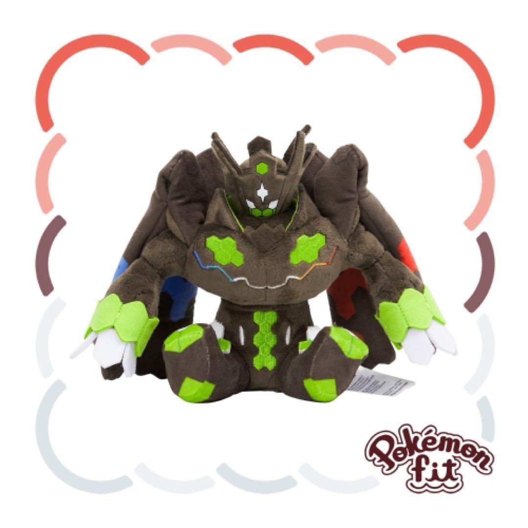 ポケモンフィット ジガルデ　ぬいぐるみ 3体セット