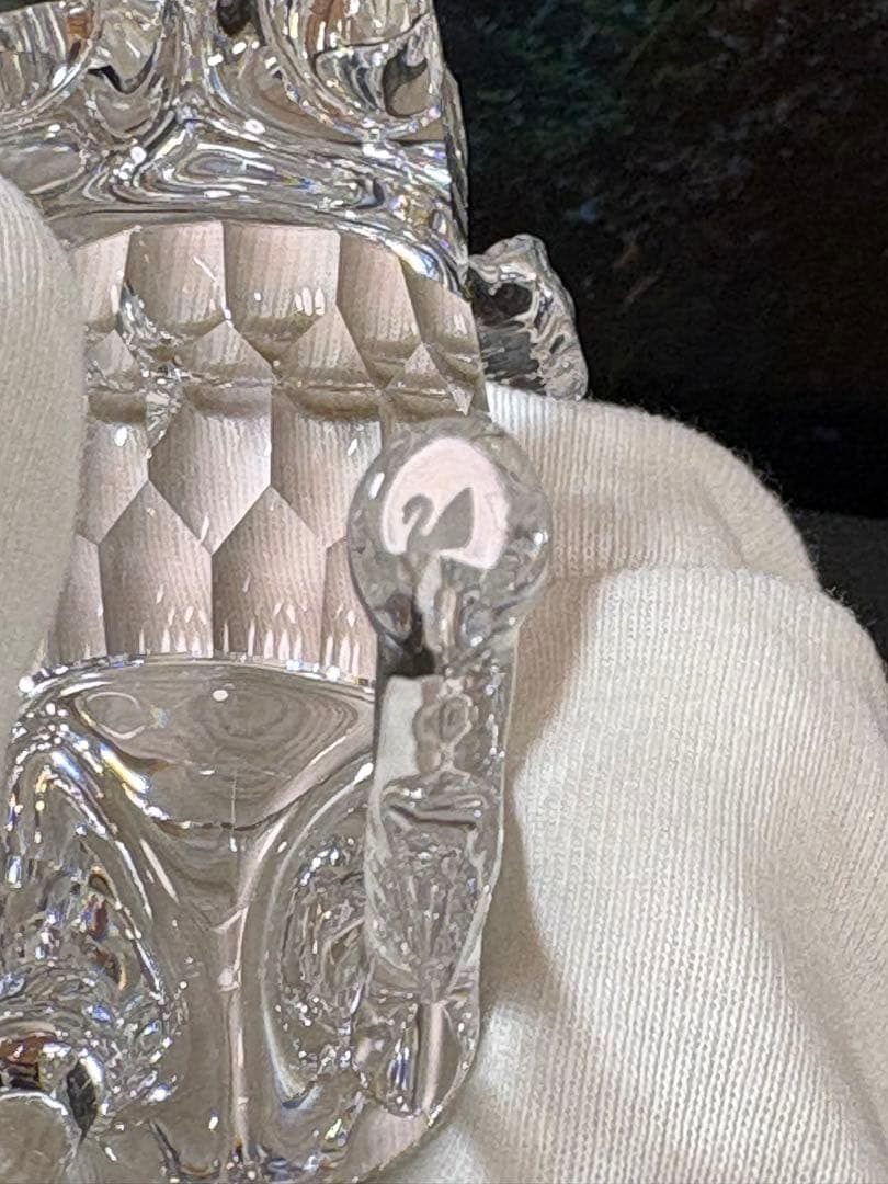 スワロフスキー【僕　凛々しいでしょ？】ユニコーン