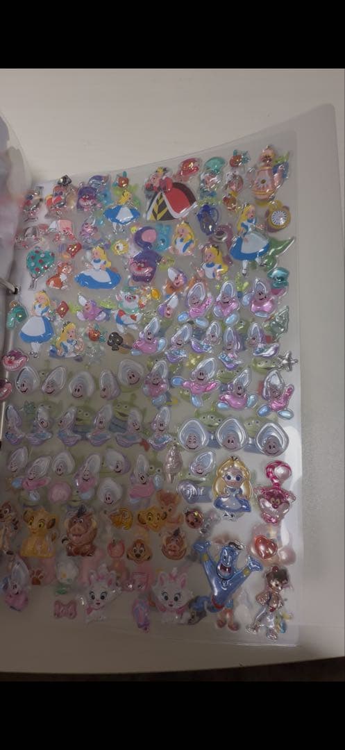 A5サイズ シール帳完成品
