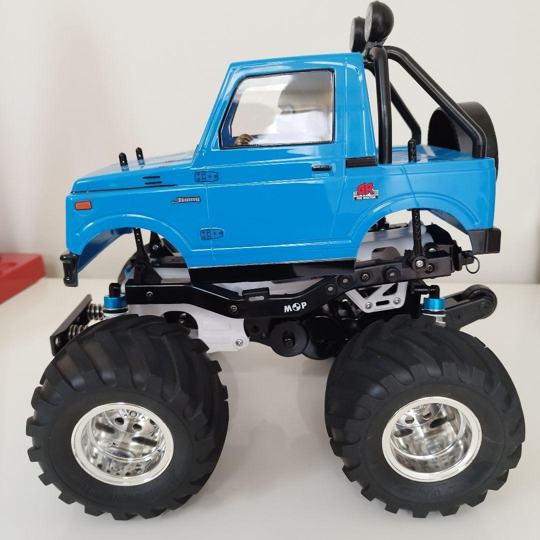 タミヤ　ワイルドウィリー2 WR-02 ジムニー