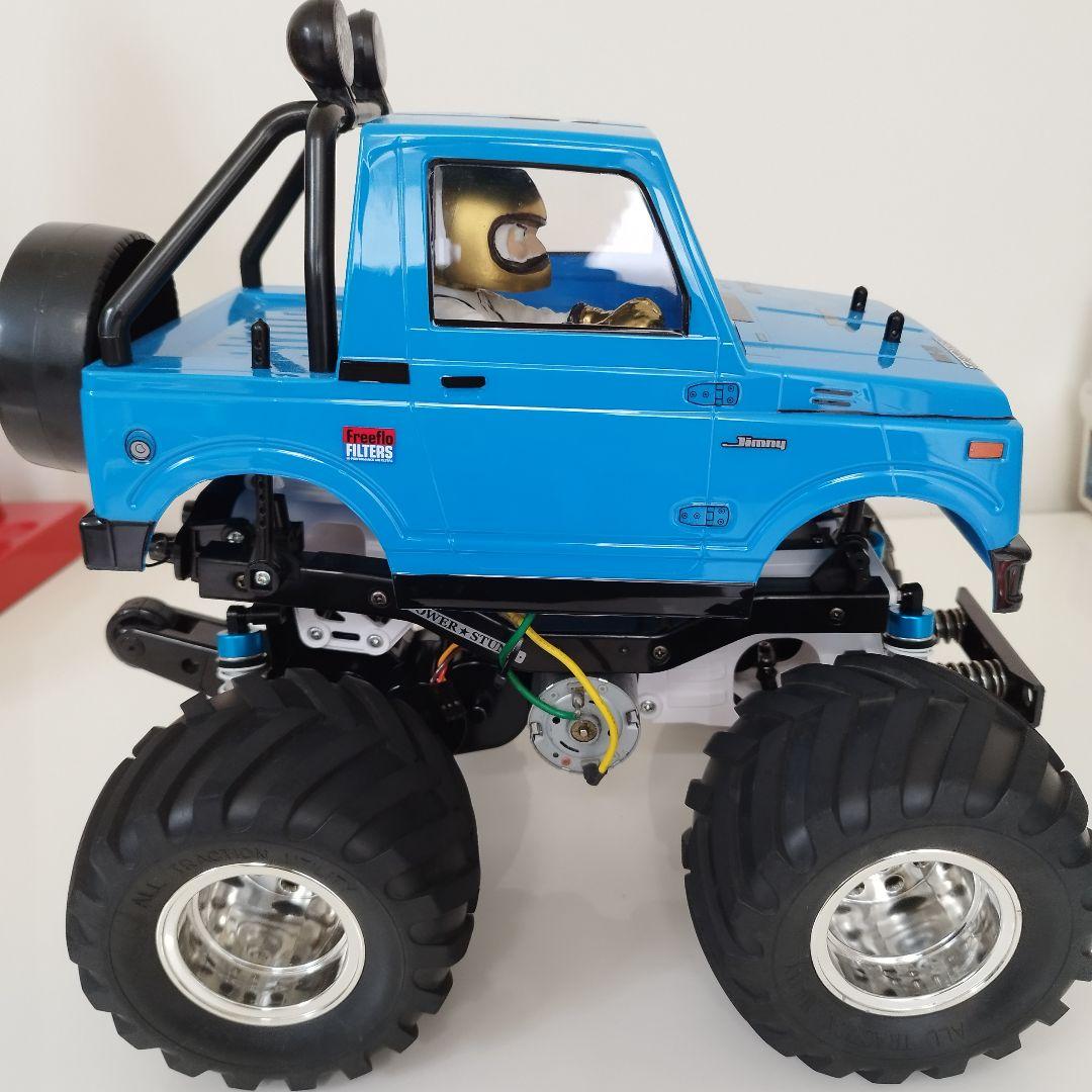 タミヤ　ワイルドウィリー2 WR-02 ジムニー