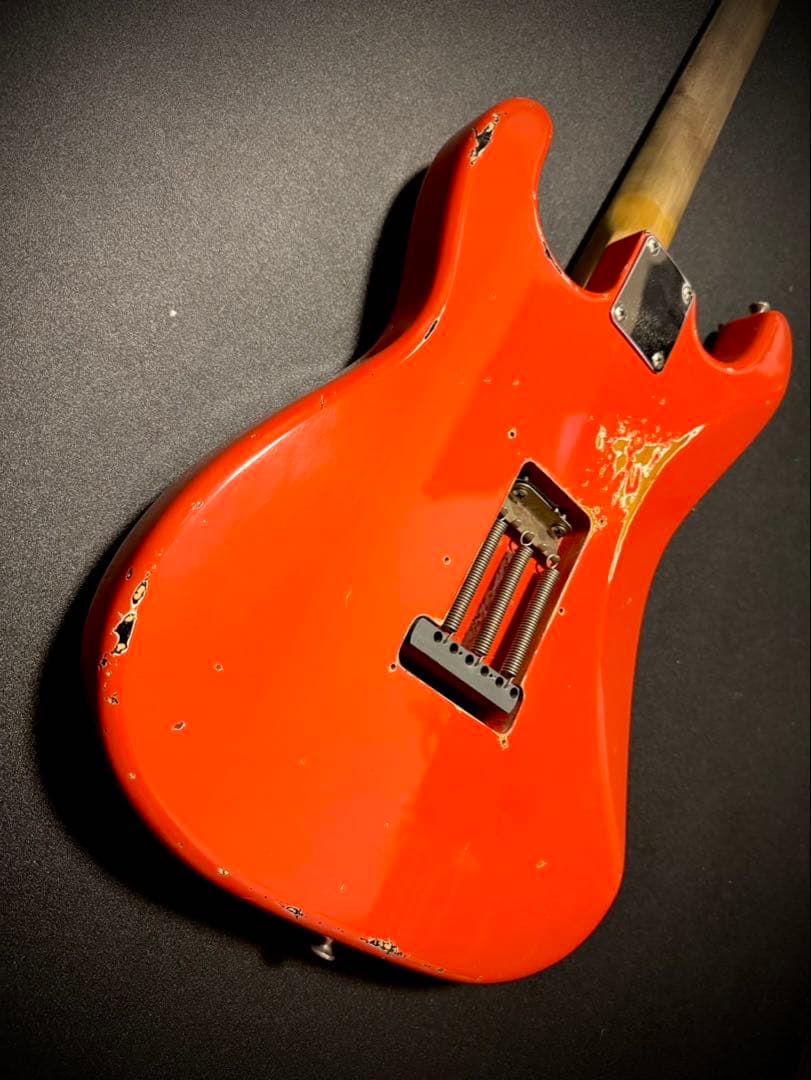 Fender ST62 -TX マルチレイヤー　レリック　リフレット　ラッカー
