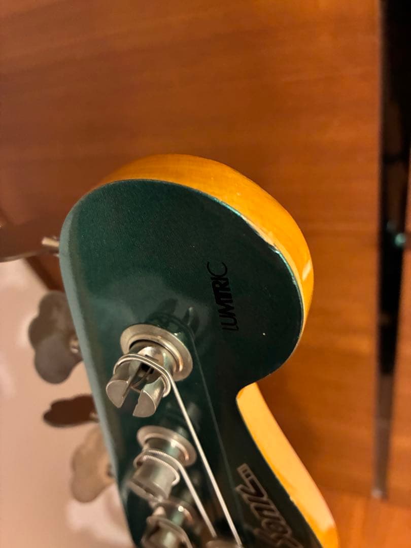 ハカランダ指板ラムトリックカンパニー　Sonic ジャズベース　SJB