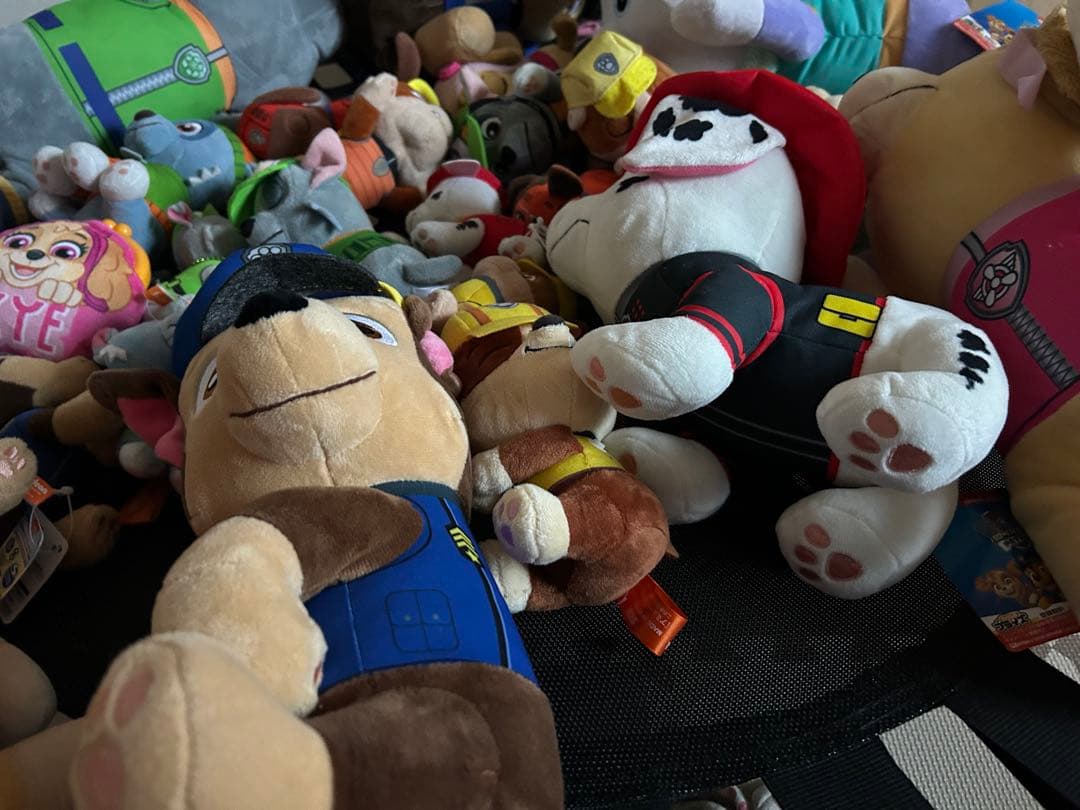 パウ・パトロール ぬいぐるみまとめ売り20点以上