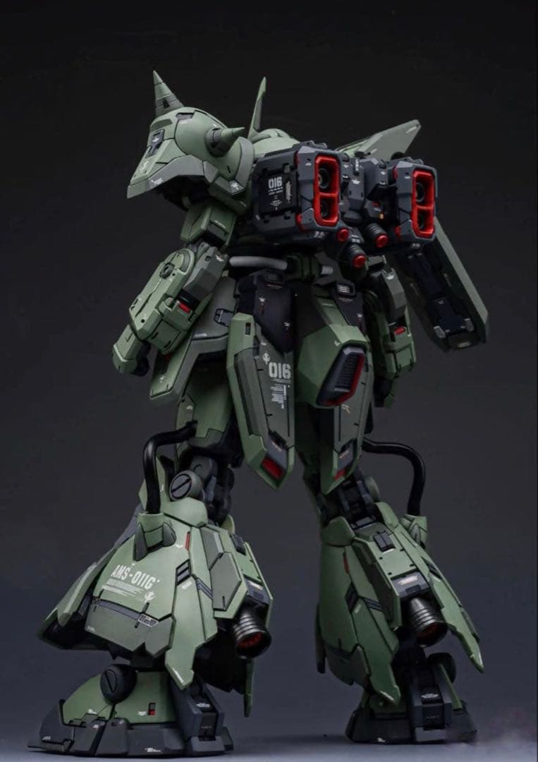 1/100 ザクIII ガレージキット　未塗装