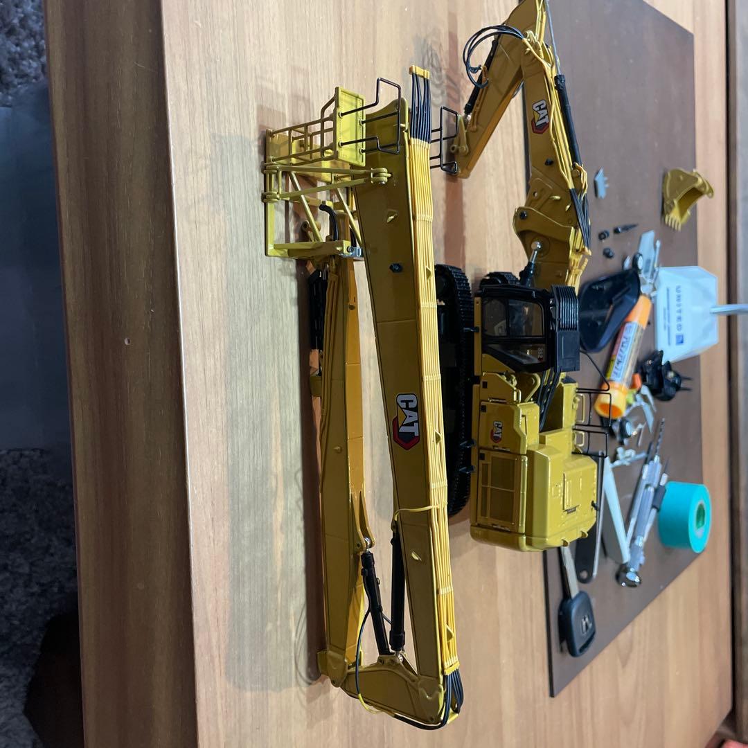 CAT 352解体機